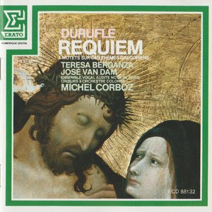 Image for 'Duruflé: Requiem, Four Motets, Messe Cum Jubilo'