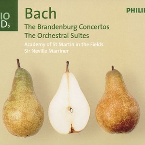 Image for 'Bach: Brandenburg Concertos - Orchestral Suites - Violin Concertos'