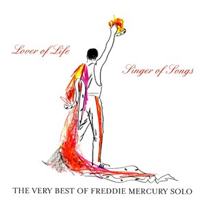 “The Very Best Of Freddie Mercury Solo”的封面