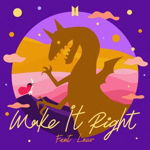 Image for 'Make It Right (feat. Lauv)'