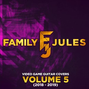 Imagem de 'Video Game Guitar Covers, Vol. 5'