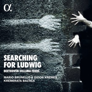 Изображение для 'Searching for Ludwig: Beethoven, Sollima & Ferré'