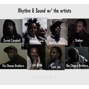 “Rhythm & Sound w/The artists”的封面