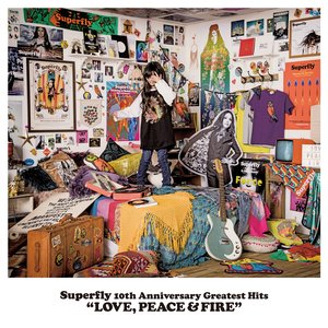 Изображение для 'Superfly 10th Anniversary Greatest Hits "LOVE, PEACE & FIRE"'