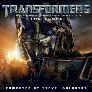 “Transformers: Revenge of the Fallen”的封面