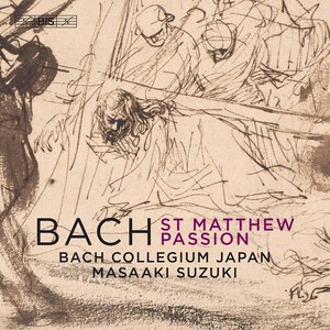 “J.S. Bach: St. Matthew Passion, BWV 244”的封面