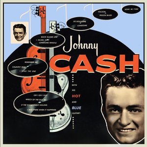 'Johnny Cash With His Hot and Blue Guitar'の画像