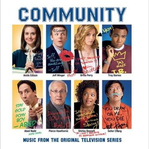 Изображение для 'Music from the Original Television Series Community'