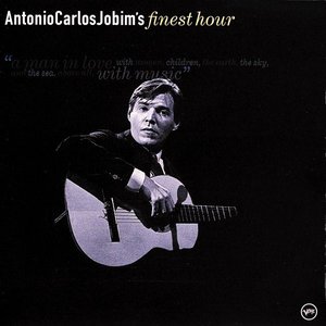 “Antonio Carlos Jobim's Finest Hour”的封面