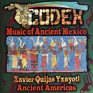 “Codex - Music of Ancient Mexico”的封面