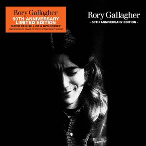 “Rory Gallagher (50th Anniversary Edition / Super Deluxe)”的封面