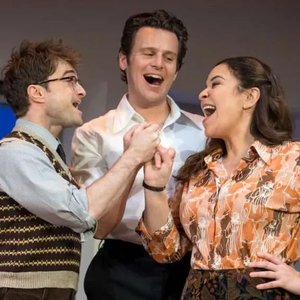 Image for 'New Broadway Cast of Merrily We Roll Along'