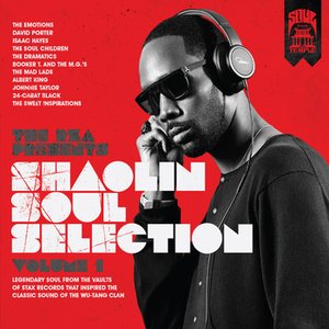 “The RZA Presents Shaolin Soul Selection Volume 1”的封面