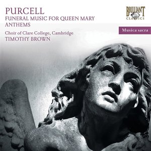 Image for 'Purcell: Sacred Music & Funeral Sentences for Queen Mary'