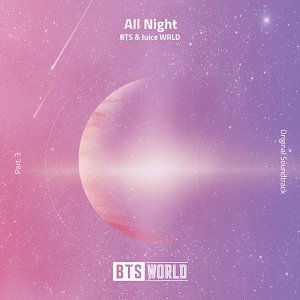 Immagine per 'All Night (BTS World Original Soundtrack) (Pt. 3)'
