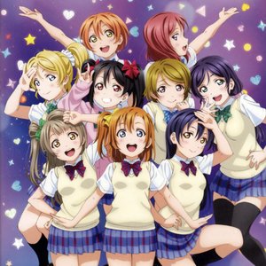 Image for 'μ's'
