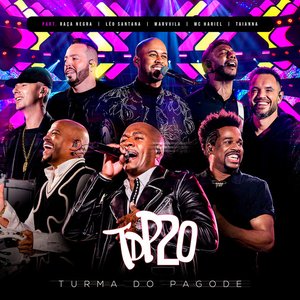 “TDP20 - Nossa História (Ao Vivo)”的封面