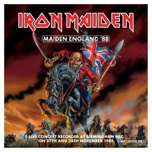 “Maiden England '88 (2013 Remaster)”的封面