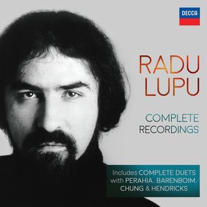 'Radu Lupu: Complete Recordings [Limited Edition]' için resim