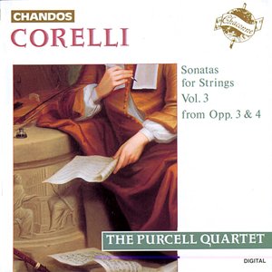 Bild für 'Corelli: Sonatas for Strings, Vol. 3'