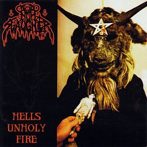 “Hells Unholy Fire”的封面