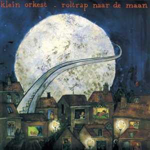 “Roltrap Naar De Maan”的封面