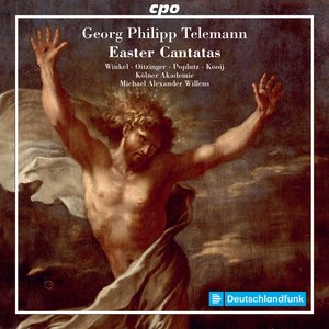 Image for 'Telemann: Easter Cantatas'