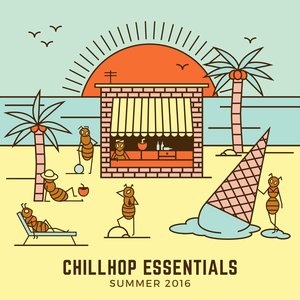 “Chillhop Essentials Summer 2016”的封面