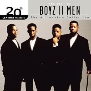 Imagem de 'The Best Of Boyz II Men 20th Century Masters The Millennium Collection'