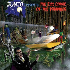 “Junjo Presents: The Evil Curse Of The Vampires”的封面