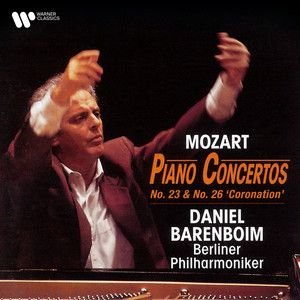 Image for 'Mozart: Piano Concertos Nos. 23 & 26 "Coronation"'