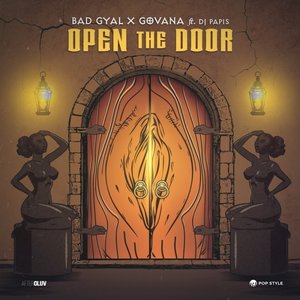 “Open The Door”的封面