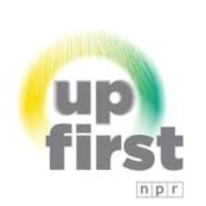 “Up First from NPR”的封面