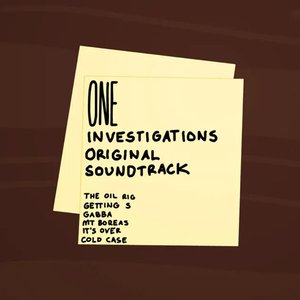 Immagine per 'ONE Investigations Original Soundtrack'
