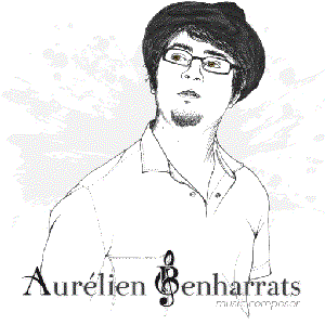“Aurélien Benharrats”的封面