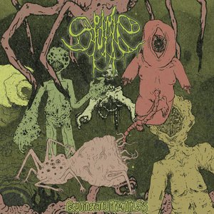 “Pseudo-Insectoid Metamorphosis”的封面