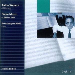 Image for 'Anton Webern: Piano Music, 1904 - 1936'