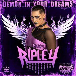 “WWE: Demon In Your Dreams (Rhea Ripley) [feat. Motionless In White]”的封面