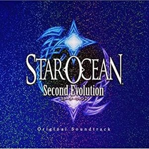 “STAR OCEAN Second Evolution Original Soundtrack (87 Track Version)”的封面
