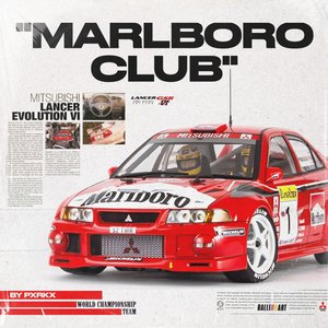 “MARLBORO CLUB”的封面