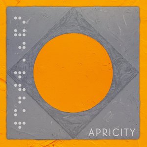 “Apricity”的封面