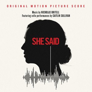 Image for 'She Said (Original Motion Picture Score)'