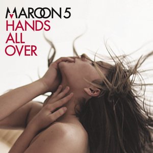 “Hands All Over (Asia Deluxe Version)”的封面