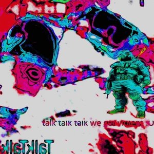 “talk talk”的封面