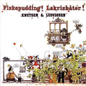 Image pour 'Fiskepudding! Lakrisbåter!'