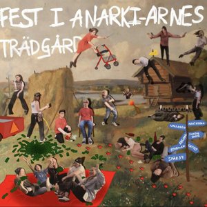 “Fest I Anarki-Arnes Trädgård”的封面