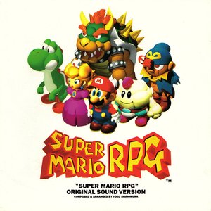 Bild för 'Super Mario RPG: Legend of the Seven Stars Original Soundtrack'
