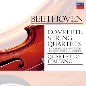 Изображение для 'Beethoven: Complete String Quartets'