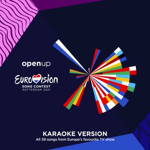 Immagine per 'Eurovision Song Contest Rotterdam 2021 (Karaoke Version)'