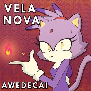Image for 'Vela Nova (from "Sonic Rush") [Awedecai Remix]'